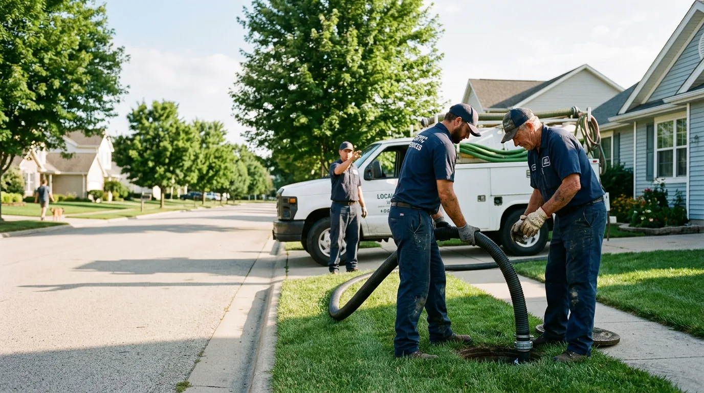 Emergency Septic Service in Clarendon, NC